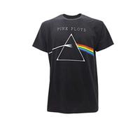 t-shirteria Pink Floyd, Dark Side of The Moon, Maglietta Nera XS, S, M, L, XL, Colore: Nero