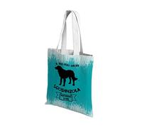 t-shirteria Shopper Maremmano - Il Mio Vero Amore Scodinzola - Maremmano Love - Maremmano Gadget - Shopper - Idee Regalo Amanti dei Cani - Regalo Amante Cani