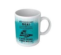 t-shirteria Tazza Camionista - Odio essere così ma sono un Camionista e non posso farci nulla - Idee Regalo Amico - Idee Regalo Collega - Idea Regalo Compleanno