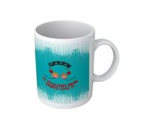 t-shirteria Tazza Festa del Papà - Compleanno Papà - Femminucce Papà Ti Vogliamo bene Tanto Così - Idea Regalo Papà - Tazza - Idea Regalo Festa del Papà - Regalo Compleanno Papà