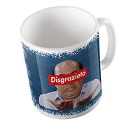 T-shirteria Tazza in Ceramica - Film Cult Lino Banfi 'Disgrazieto' - Classici Italiani - Idea Regalo Gadget