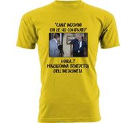 t-shirteria Tshirt Allenatore nel Pallone - Canà indovini Chi Le Ho comprato - Maradonna Benedetta dell'incoroneta - Lino Banfi - Oronzo Canà - Film Classici - Idea Regalo