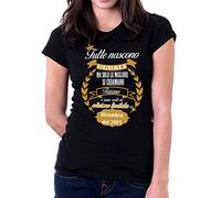 t-shirteria Tshirt Personalizzabile Compleanno Tutti Nascono Uguali ma Solo Le Migliori Si Chiamano [Nome] e Sono Nate in Edizione Limitata a [Mese] del [Anno]