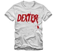 T-ShirtMaglietta Dexter Morgan Serie TV White M White M