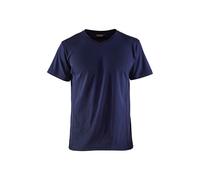 T-shirtnti-odore e anti-uv Blaklader Bleu L