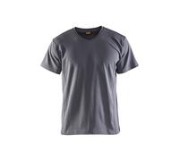 T-shirtnti-odore e anti-uv Blaklader Gris L