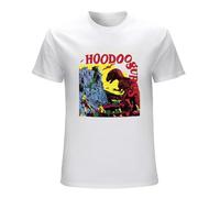 T-Shirtoo Gurus - Stoneage Romeos T-Shirt t Shirts T-Shirt Short Sleeve Korean Fashion Men Clothing Size S
