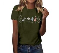 T Shirts Basic Donna in Saldo Camicie Donna Collo Coreana Camicia in Raso Elegante Verde Bosco Maglia Cotone Grigia Black Stone Cherry T Shirts Maniche Corte Larga Magliette Arancione Maglietta