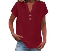 T Shirts Crop Donna in Saldo Sconto 90 per Cento in Saldo Camicette E Bluse Donna Blusa Elegante Curvy Verde Camicia Blu Scuro Viscosa Maglia Cotone Lotto Maglietta Intimo Bianca Semplice Lavoro