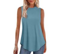 T Shirts Gialla Donna In Saldo Blusa Donna Leggera In Saldo Maglia Con Finta Camicia Bluse Eleganti Particolari Curvy Cotone Elegante Verde Militare Bianca Basic Rosa Maglietta