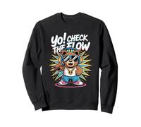 T-shirts hip hop rap wu Yo Check the Flow Felpa