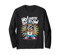 T-shirts hip hop rap wu Yo Check the Flow Maglia a Manica