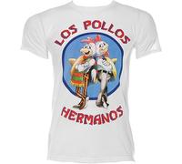T-Shirts Los Pollos Hermanos Breaking Bad T-Shirt White