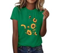 T Shirts Tinta Unita in Saldo Camicia Donna Righe in Saldo Camicetta Primavera Blusa Verde Maniche Lunghe Azzurra Elegante Camicie Lino Maglietta Intimo Maglie Cotone Elasticizzato Magliette