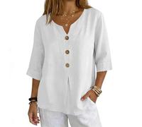 T Short Donna Cotone, Comoda Curvy Particolari Simpatica Basic Oversize Stampa Grafica Elegante Tinta Unita Cotone Estive Taglie Forti Fiori Moda Donna,XL
