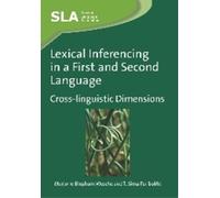 T. Sima Paribakht Marjorie Bi Lexical Inferencing in a First and Sec (Tascabile)