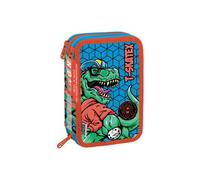 T-Skatex Astuccio Scuola 3 Zip 44 Pezzi