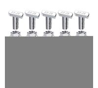 T-Slot Bolts Set, Hammer Head Sliding Screw, T-Slot Nuts Kit, Heavy-Duty Hardware Fastener, Metal Track Bolt Assortment, Durable Securing Solution for Automotive Roof Rack Setup, Construction Assembly
