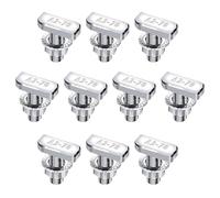 T-Slot Bolts Set, Hammer Head Sliding Screws Nuts, Heavy-Duty Fastener Kit, Secure Mounting Hardware for Track System, Roof Rack, Automotive, Construction, Workbench Installation