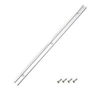 T Slot Mitra Rails Jig Scanalato Alluminio Lavorazione Del Legno Scivoli Guide Maniglia Tabella Cutter Jig per Router Tavolo 30/40/50/60cm Guida in Alluminio