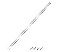 T Slot Mitra Rails Jig Scanalato Alluminio Lavorazione Del Legno Scivoli Guide Maniglia Tavolo Cutter Jig per Router 30/40/50/60cm Cutter Fixture