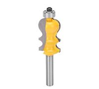 T-Slot Router Bit Utensile per il Taglio Liscio Ad Alta Resistenza Macchina per la Lavorazione del Legno 0.3in Gelo