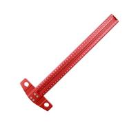 T Square - Righello quadrato a T in lega di alluminio, a T per la lavorazione del legno | Righello di marcatura di precisione per la lavorazione del legno, righello architetto 300mm/400mm