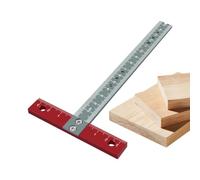 T Square - Right Angle T Shape Positioning Marking Ruler Tool