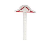 T Square Woodworking Ruler- Multiuso Woodworking Edge Ruler | Righello Quadrato T Multifunzionale | T Square Woodworker Edge | Strumenti Di Layout Di Misurazione Del Righello In Acciaio Inossida