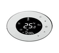 T-storm Termostato Smart Wi-Fi per controllo caldaia compatibile con scatola 86x86 - compatibile con Alexa e Google Home e IFTTT