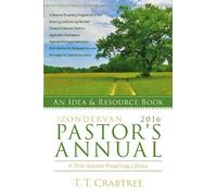 T. T. Crabtree The Zondervan 2016 Pastor's Annual (Tascabile)