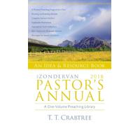 T. T. Crabtree The Zondervan 2018 Pastor's Annual (Tascabile)
