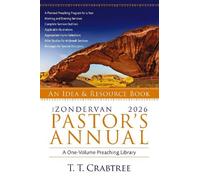 T. T. Crabtree The Zondervan 2026 Pastor's Annu (Tascabile) (PRESALE 11/09/2025)