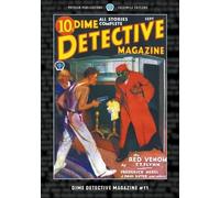 T T Flynn Frederick Nebel J Paul Suter Dime Detective Magazine #11 (Tascabile)