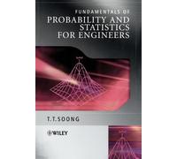 T. T. Soong Fundamentals of Probability and Statistics for Engineers (Tascabile)