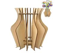 T TAKONE Vaso per fiori Lego, puzzle in legno, vaso di fiori per bouquet, può contenere rose Lego, girasole, narcisi, Lego amanti dei fiori
