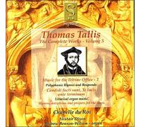 T. Tallis - Complete Works-Vol. 5