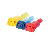 T-Tap Wire Connector, 60Pcs(30 Pairs) Self-Stripping Electrical T Tap Wire Connectors Quick Splice Kit