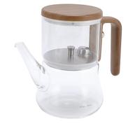 T -teiera di Vetro Magnetico, Pentola Infuser Borosilicata con Filtro, Separazione 'acqua Tesot Trasparente con Tenuta Antim -scozzera Maniglia Magica da Tè Alla Stregoneria
