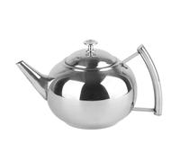 T -teiera in acciaio inossidabile con infusore rimovibile, bollitore per tea con filtro per foglie sciolte e bustine di tè (1.5l)