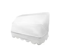 T-TENDA - Tenda a Cappottina a 4 Raggi Personalizzabile, con Struttura in Alluminio, Adatto per Balconi, Porte e Finestre, Disponibile in Varie Misure e Mantovane