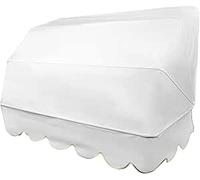 T-TENDA - Tenda a Cappottina a 4 Raggi Personalizzabile, con Struttura in Alluminio e Tessuto Tempotest, Adatto per Balconi, Porte e Finestre, Disponibile in Varie Misure, Colori e Mantovana