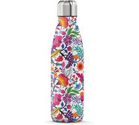 The Steel Bottle - Bottiglia termica in Acciaio Inox, Isolamento sottovuoto a doppia parete, Capacità 500 ml, Chiusura Ermetica, borraccia portatile (Garden Flowers)