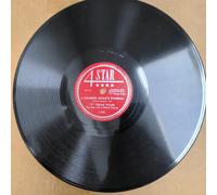 T. Texas Tyler 78 RPM Singolo Nero Paper Sleeve Near Mint