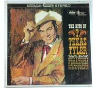 T. TEXAS TYLER - T. TEXAS TYLER - the hits of CAPITOL 2344 (LP vinyl record)