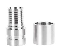 T -THESH and 304 Steel cover 304 1.5 inch rhythm of the type of rap connection for men