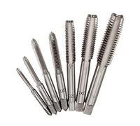 T Tipo Macchina Mano Tap Wrench Vite Filettatura Maschi Alesatore Punta Trapano Supporto per rubinetto Strumento manuale & Die Set Accessori Set di viti con punte elicoidali e chiave T Tipo Maschi