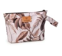 T-TOMI Small Baggie borsa da viaggio Chestnut 18x24 cm