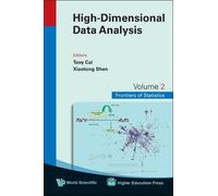 T Tony Cai High-dimensional Data Analysis (Copertina rigida)