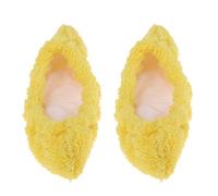 T TOOYFUL 1 Paio di Protezioni per Copri Lama Skate (Soaker) - Perfette per Pattini da Hockey, Pattini da Ghiaccio E Pattini da Ghiaccio - Vari Colori E Dimensi - Giallo, L